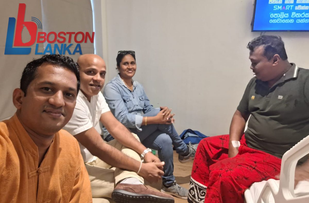 මගෙන් රටට ව්‍යාපාරයේ සංජය මහවත්ත මහතාව ඊයේ (27) රාත්‍රියේ දී අත්අඩංගුවට ගෙන තිබෙනවා.