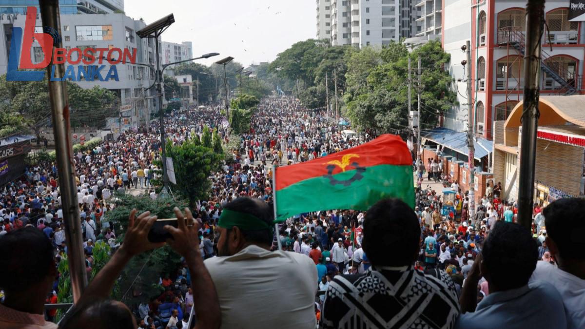 බංග්ලාදේශය තුළ යළි ඇති වූ විරෝධතාවලින් පුද්ගලයින් 90ක් මරුට