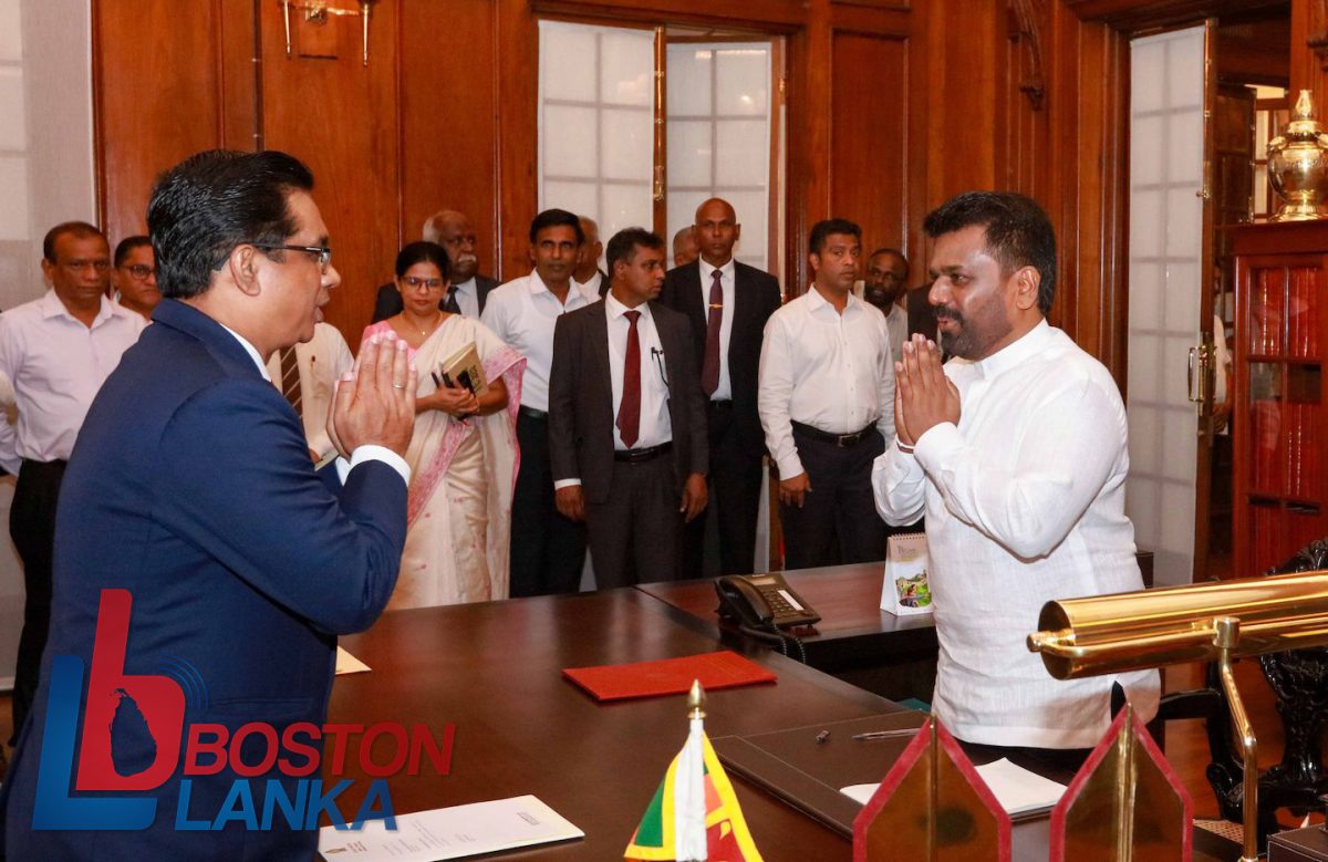 නව ජනාධිපති ලේකම් ලෙස ආචාර්ය නන්දික සනත් කුමානායක පත් කෙරේ