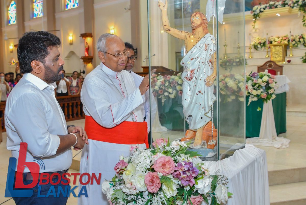 පාස්කු ඉරිදා ප්‍රහාරයේ වින්දිතයන්ට යුක්තිය ඉටු කරන බවට කටුවාපිටියෙදී ජනපතිගෙන් සහතිකයක්