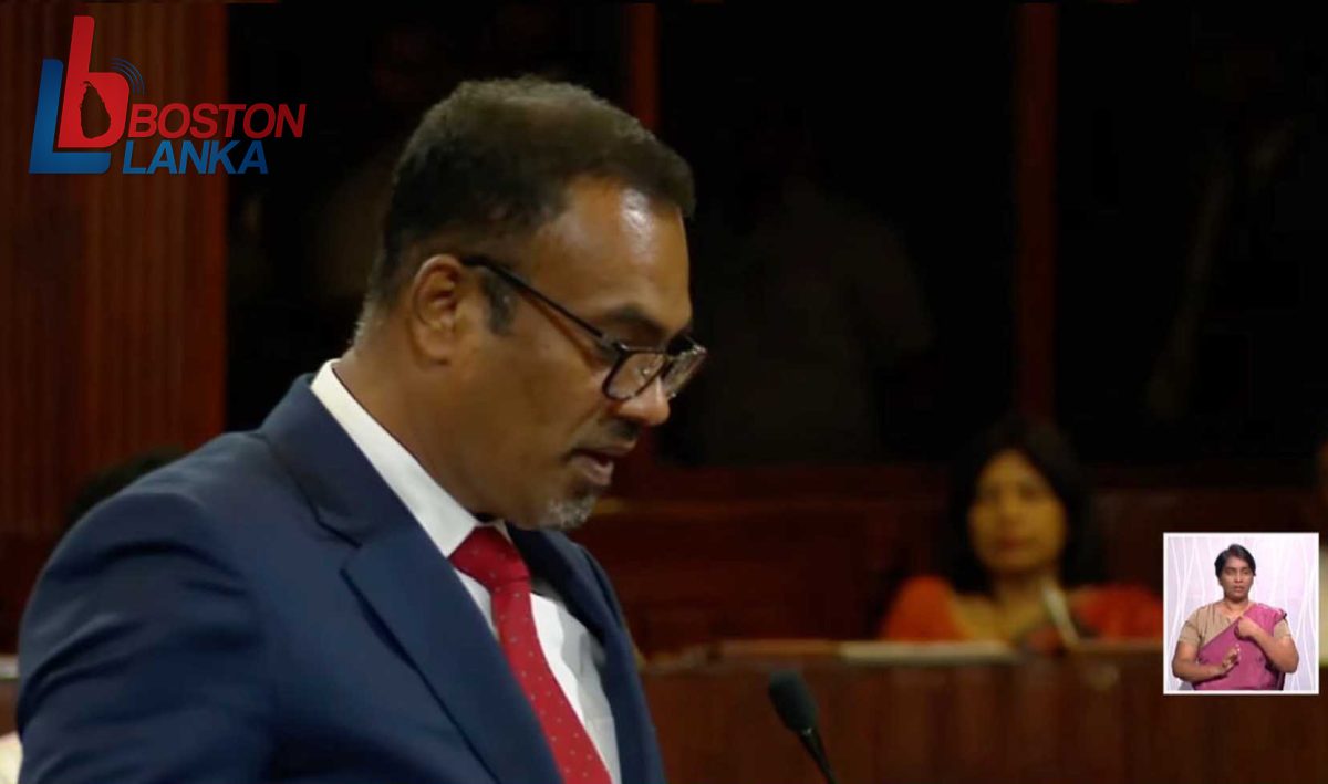 නව කම්කරු ඇමති මහාචාර්​ය අනිල් ජයන්​ත