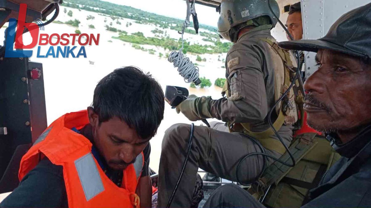 අයහපත් කාලගුණයෙන් බලපෑමට ලක්වූ ප්‍රදේශ නිරීක්ෂණයට ගුවන් හමුදාව එක්වෙයි