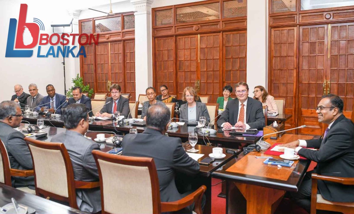 ජාත්‍යන්තර මූල්‍ය අරමුදලේ තුන්වන සමාලෝචනයට අදාළ සාකච්ඡාව සාර්ථකව අවසන් වෙයි