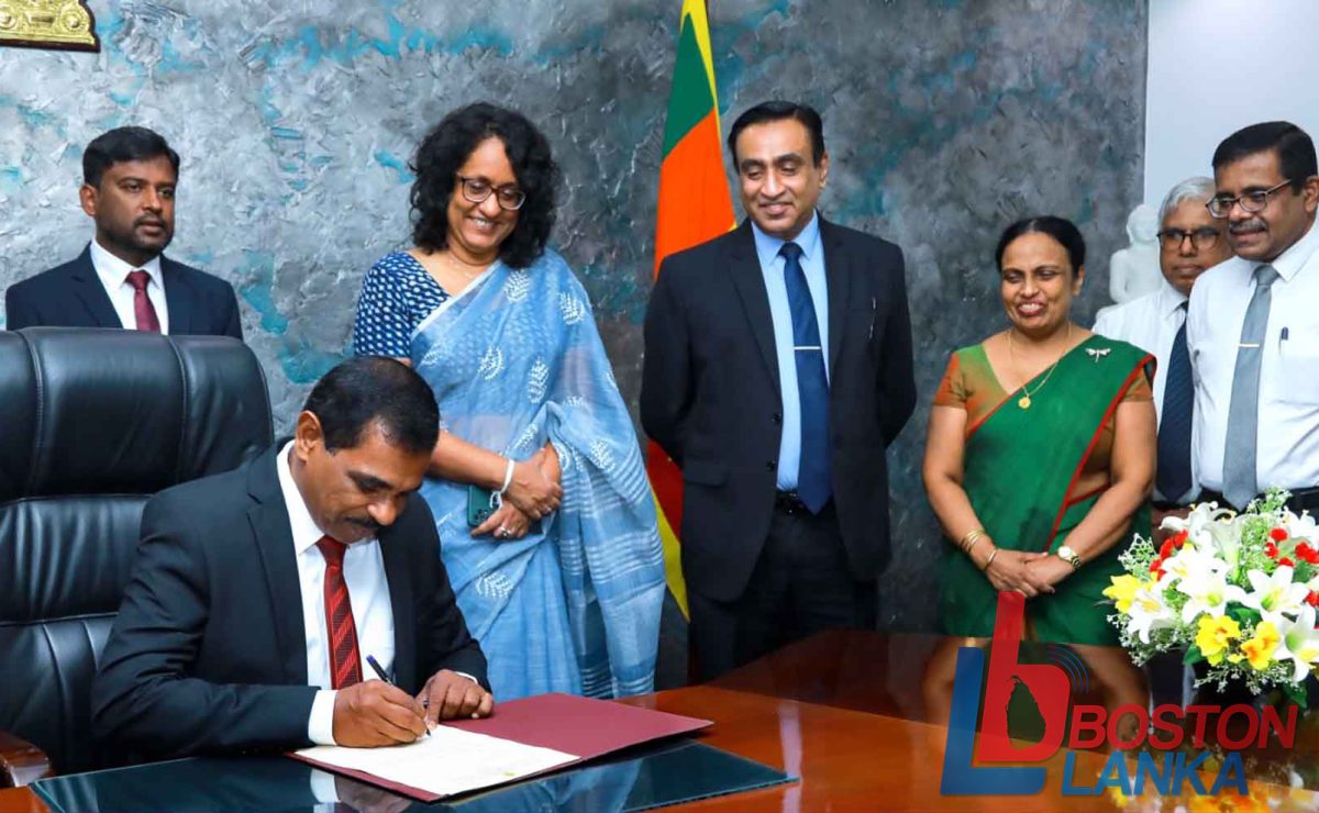 වෘත්තීය අධ්‍යාපන නියෝජ්‍ය අමාත්‍ය නලින් හේවගේ වැඩ භාරගනියි