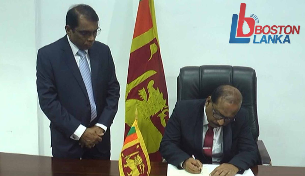 සුනිල් කුමාර ගමගේ අමාත්‍ය ධුරයේ වැඩ භාරගනියි