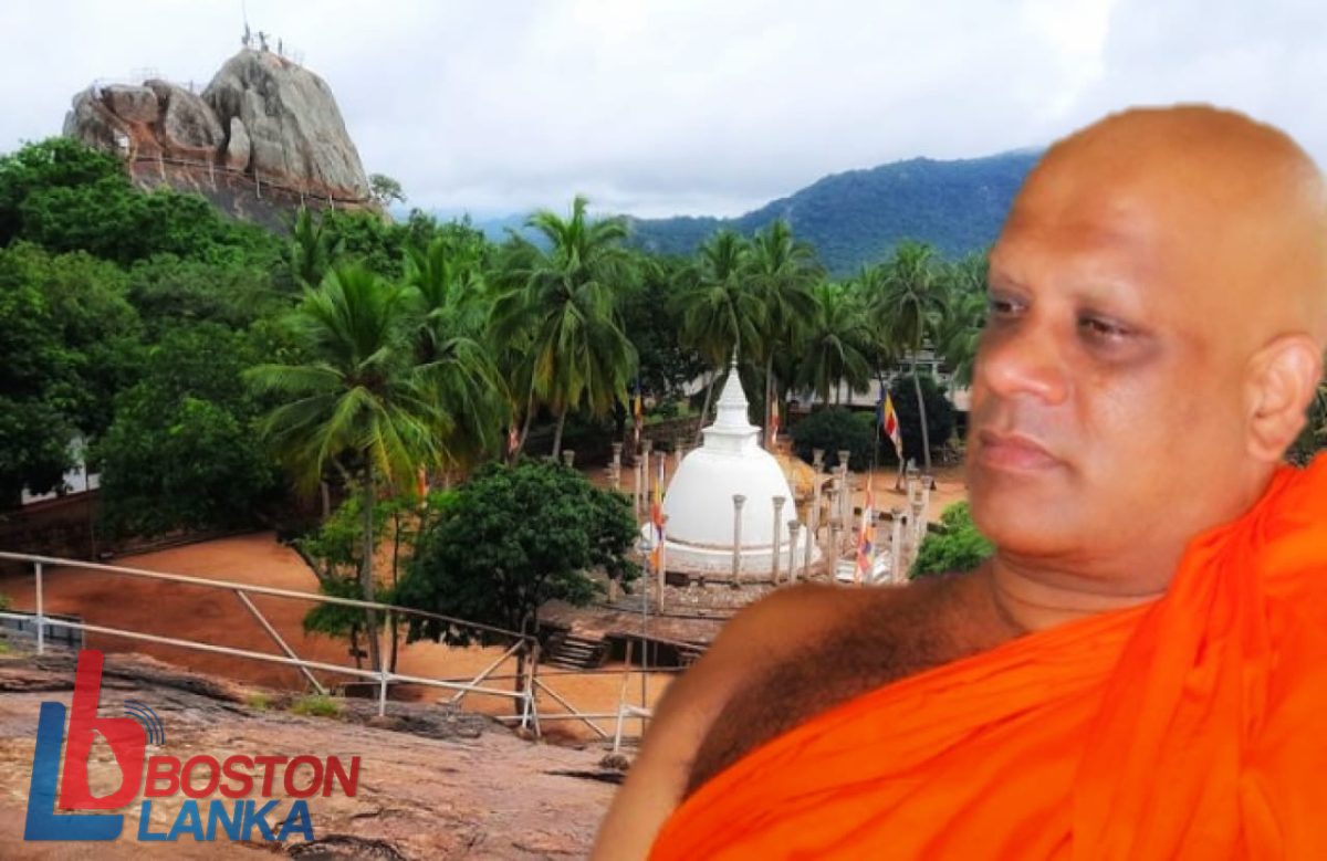 මිහින්තලේ නායක හිමියන්ට හා විහාරස්ථානයට අපහස කෙ⁣රූ පුද්ගලයාට වැඩ වරදීයි