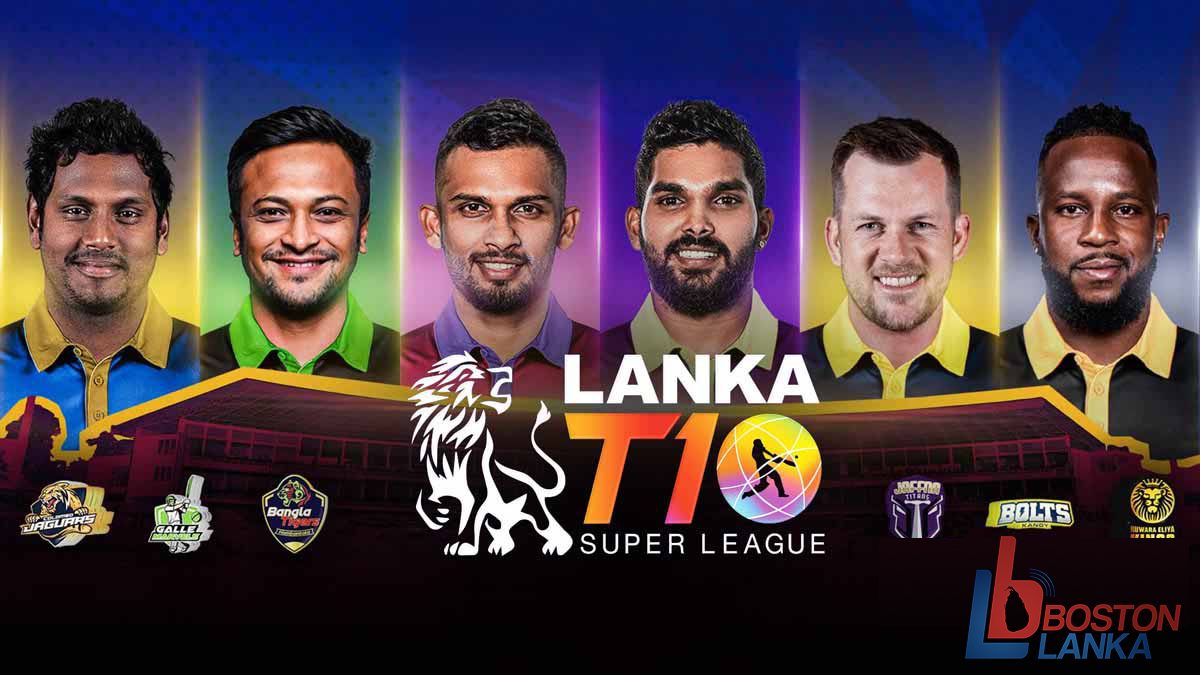 Lanka T10 Super League: Jaffna Titans කණ්ඩායමට කඩුලු 8 ක ජයක්