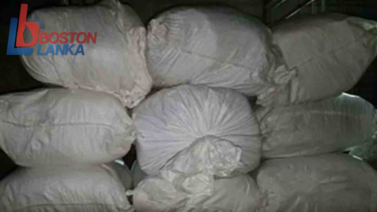 නීති විරෝධී බීඩි කොළ තොගයක් නාවික හමුදා භාරයට