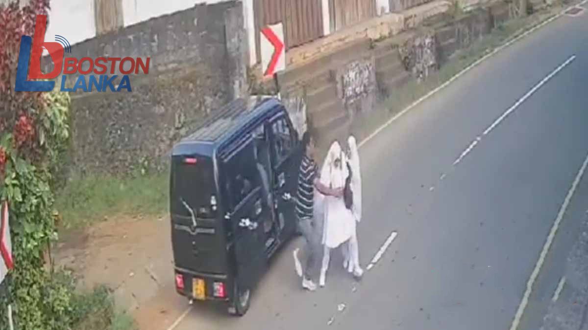 දවුලගලදී සිසුවියක් පැහැරගත් තරුණයා අත්අඩංගුව​ට