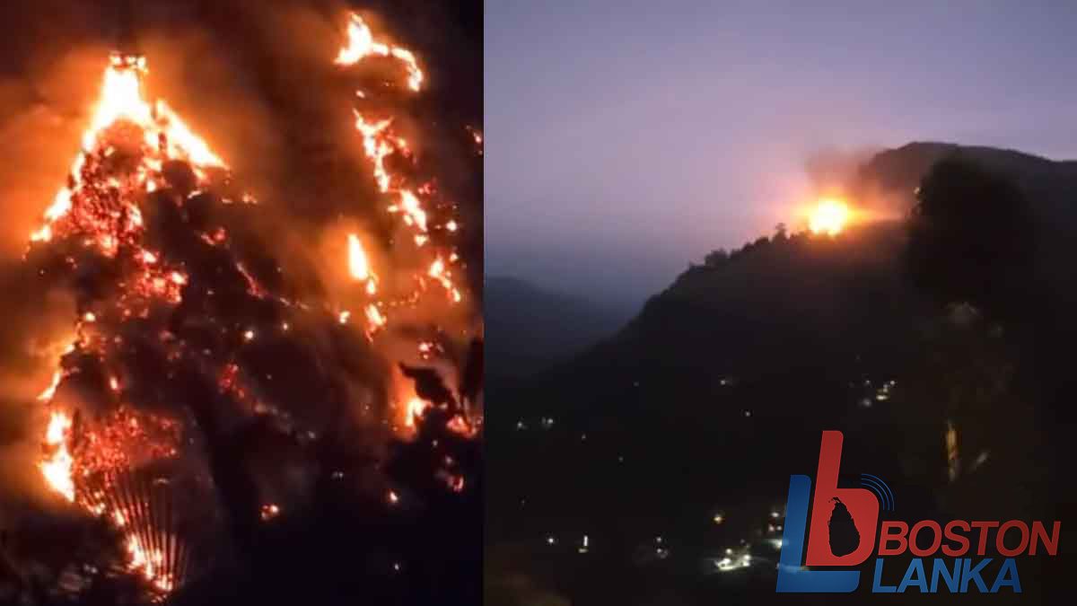 ඇල්ල – වැල්ලවාය මාර්ගයේ ගමන් ගන්නා රියදුරන්ට විමසිලිමත්ව රිය ධාවනය කරන ලෙසට දැනුම්දීමක්