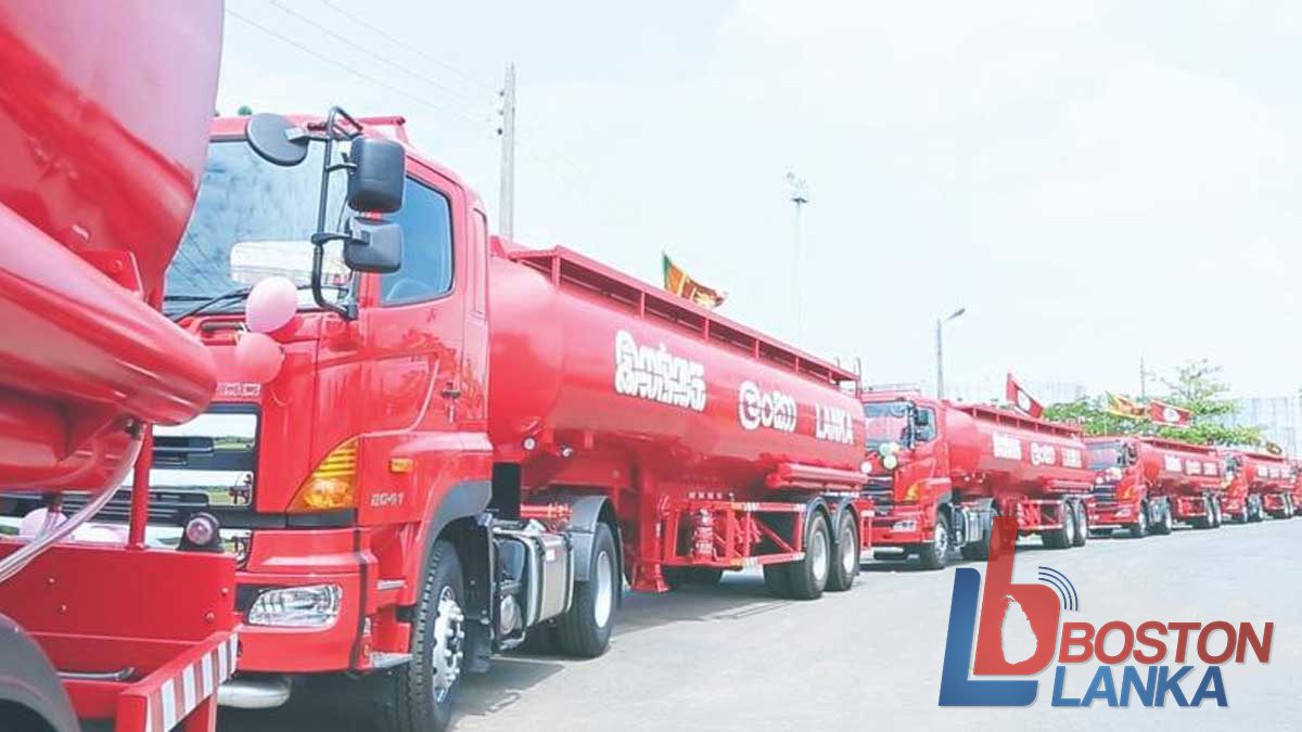 තෙල් ඇනවුම් කිරීමෙන් බෙදුම්කරුවන් ඉවත්වෙ