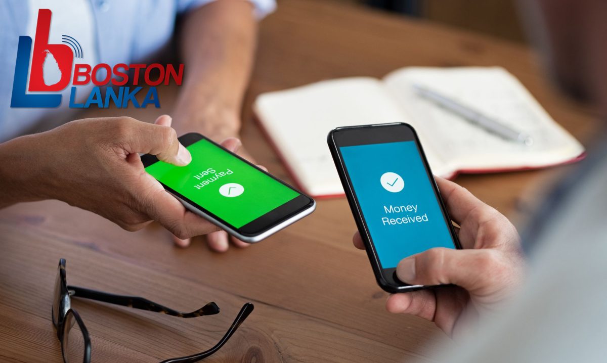 Online මුදල් හුවමාරු කිරීමේදී අයවන අමතර ගාස්තුව රුපියල් පහකින් අඩු කෙරේ