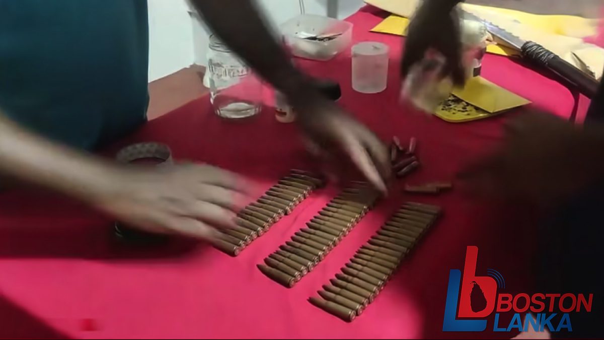 වැලිගම නිවසකින් පතුරම් තොගයක් සොයාගනී