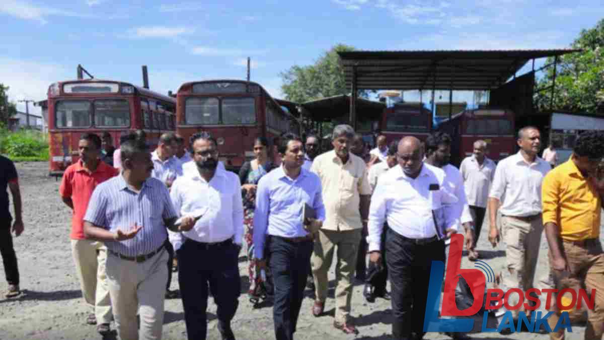 පානදුර ඩිපෝව ජාතික තලයේ ඩිපෝවක් බවට පත්කිරීම අරමුණයි – චතුරංග