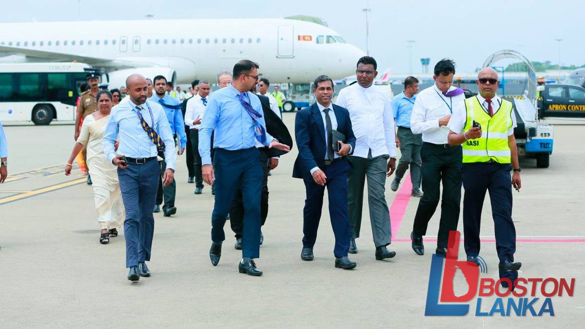 COPE කමිටුව බණ්ඩාරනායක ජාත්‍යන්තර ගුවන්තොටුපොළේ නිරීක්ෂණ චාරිකාවක