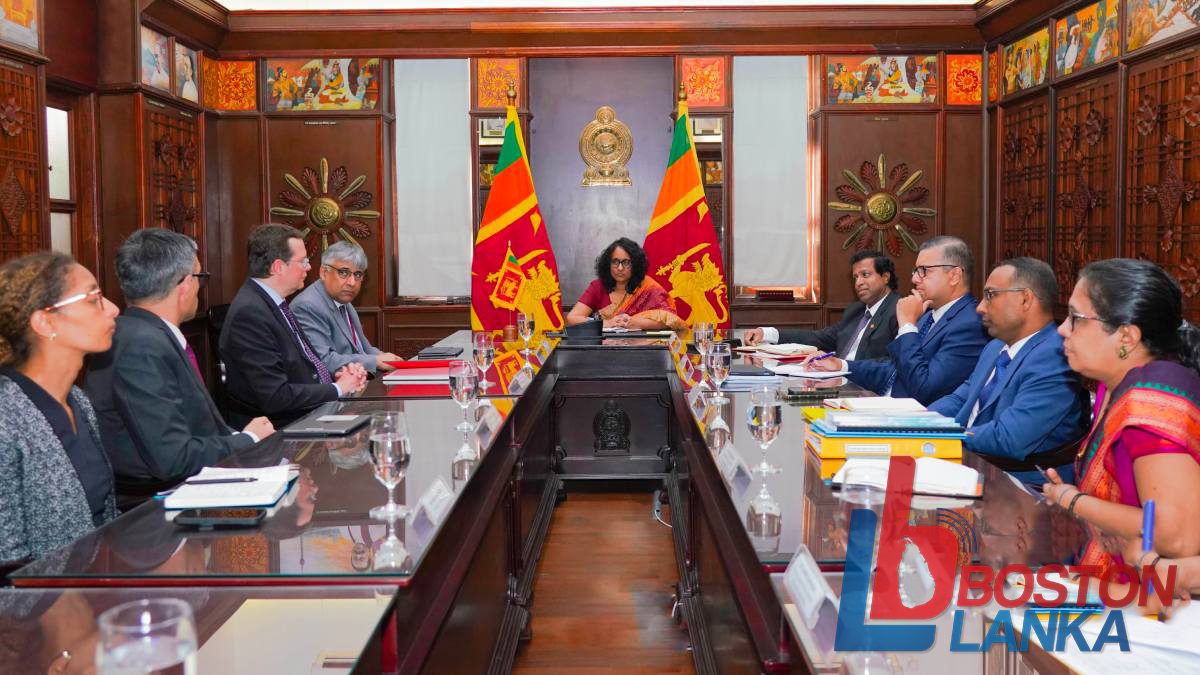 රටේ අනාගත ආර්ථික ඉලක්ක සපුරා ගැනීම පිළිබඳව අග්‍රාමාත්‍යවරිය සහ IMF නව මෙහෙයුම් ප්‍රධානී අතර සාකච්ඡාවක්