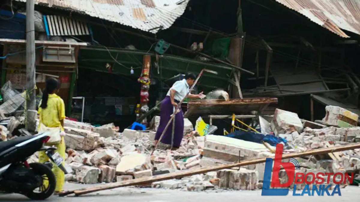 මියන්මාර වැසියන්ට උදව් කිරීමට අප්‍රේල් 11 පිණ්ඩපාත චාරිකාවක්