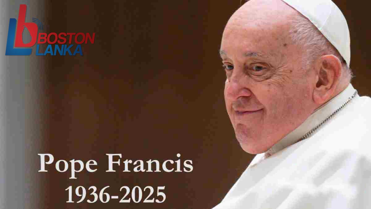 ෆ්‍රැන්සිස් පාප් වහන්සේගේ අවමංගල්‍ය දිව්‍ය පූජාව ආරම්භ වේ