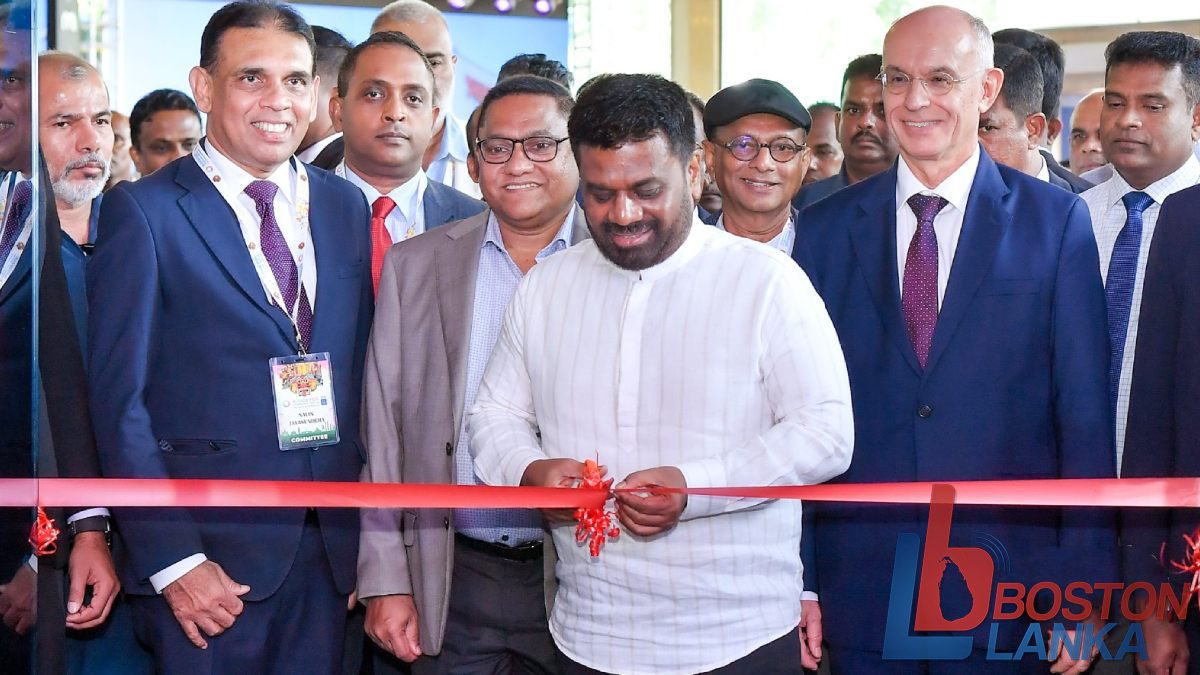 සංචාරක උදාව 2025 ප්‍රදර්ශනය ජනපති ප්‍රධානත්වයෙන් ඇරඹේ