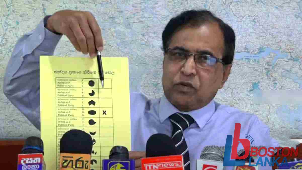පළාත් පාලන මැතිවරණයේදී ඡන්දය භාවිතා කරන ආකාරය ගැන පැහැදිළි කිරීමක්