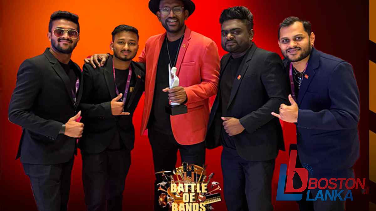 Battle of the Bands තරගාවලියේ අනු ශූරතාව Knights සංගීත කණ්ඩායමට