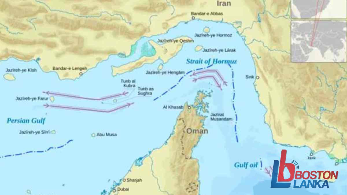 හෝමූස් සමුද්‍ර සන්ධිය වසා දැමීමට ඉරාන පාර්ලිමේන්තුවේ අනුමැතිය හිමිවූ බව ඉරාන මාධ්‍ය වාර්තා කරයි