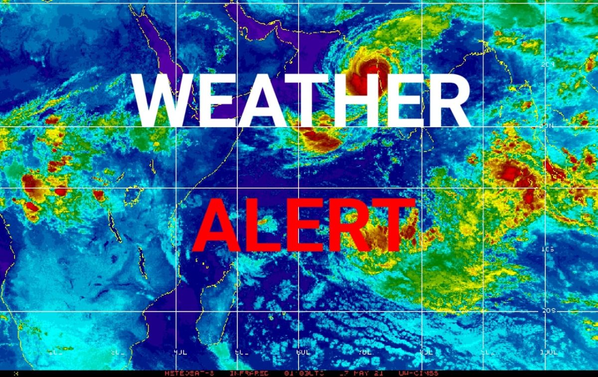 කාලගුණ විද්‍යා දෙපාර්තමේන්තුව විසින් අද දින (11/06)නිකුත් කරන කාලගුණ වාර්තාවට අනුව බස්නාහිර, සබරගමුව, මධ්‍යම, දකුණු සහ වයඹ පළාත්වල විටින් විට වැසි හෝ ගිගුරුම් සහිත වැසි ඇතිවේ.