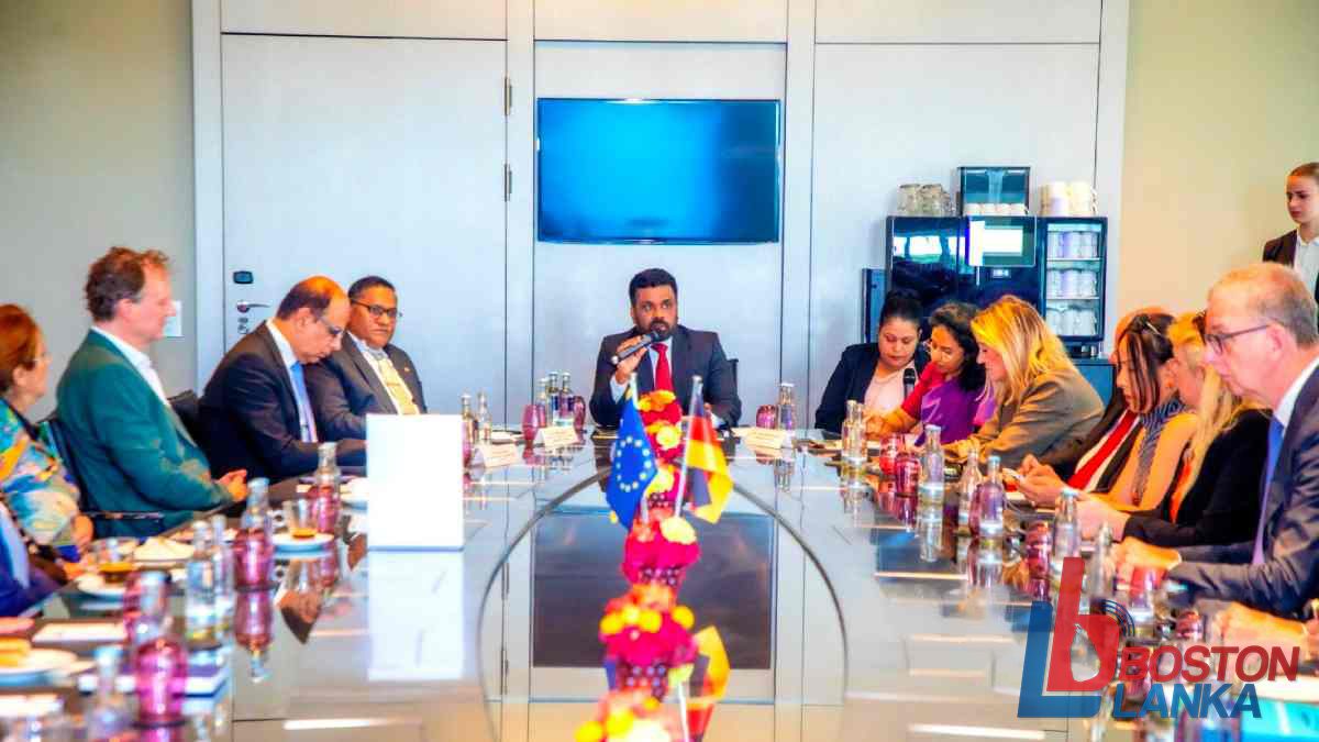 ජනපති ජර්මනියේ සංචාරක ක්ෂේත්‍රයේ නියෝජිතයන් හමු වෙයි