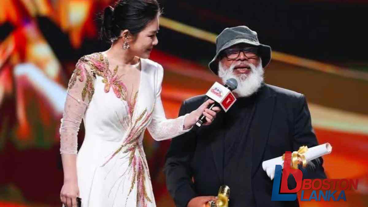 ලලිත් රත්නායකගේ රිවස්ටන් චිත්‍රපටයට ෂැංහයි සිනමා උළෙලේදී සම්මාන ද්විත්වයක්