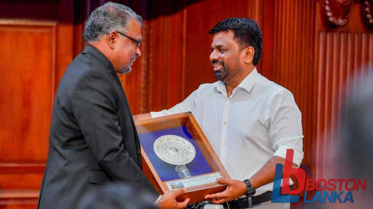 මුදල් අමාත්‍යාංශයේ ලේකම් මහින්ද සිරිවර්ධනගේ සේවය ඇගයීමට ලක් කෙරේ
