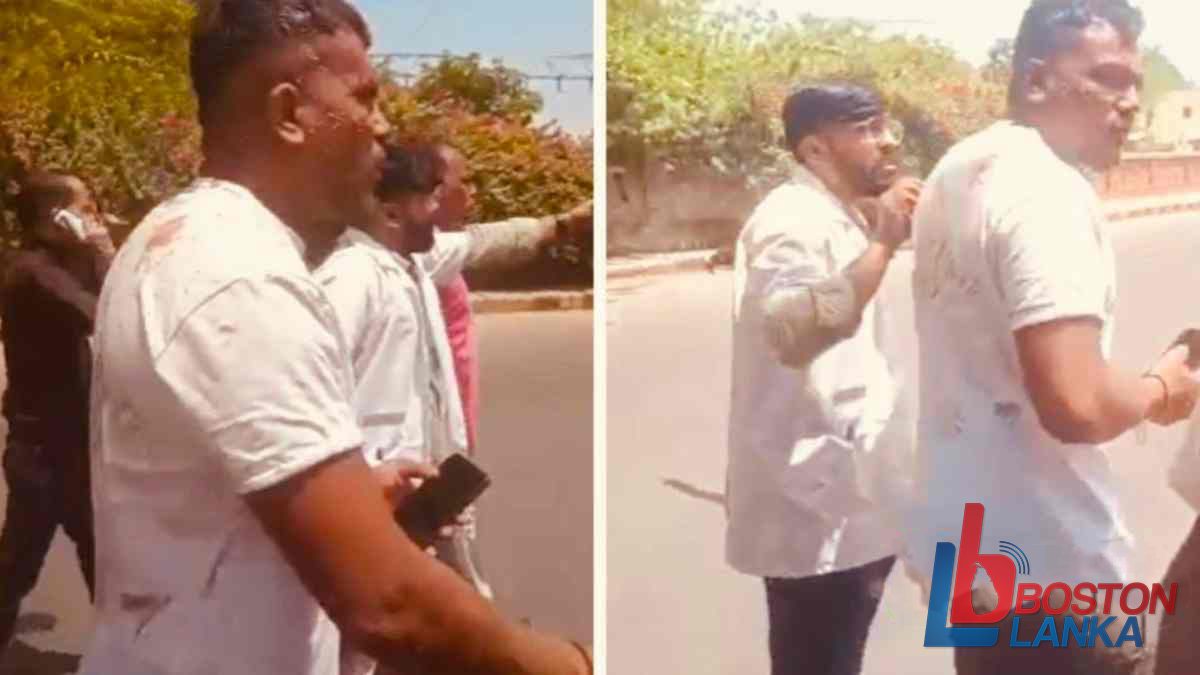 ඉන්දීය ගුවන් අනතුර : එක් ගුවන් මගියෙක් දිවි ගලවා ගනියි