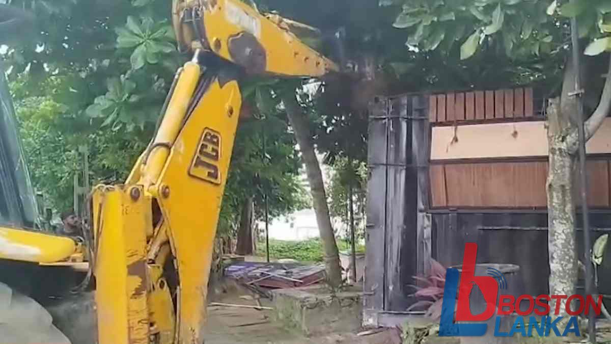 වැලිගම වෙරළ කලාපයේ අනවසර ඉදිකිරීම් කඩා ඉවත් කරයි