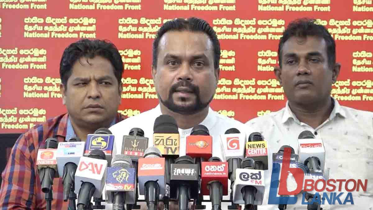 ජිනීවා මානව හිමිකම් මහ කොමසාරිස් ලංකාවට ආවේ, කොටි හිතවාදීන් මුණ ගැසීමට – විමල්
