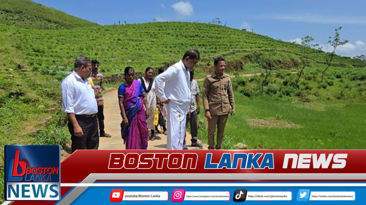 හැටන් වික්ටර්න් මාර්ගයේ පාලමක් ගිලාබැසීමේ  ප්‍රවෘත්තිය විකාශනය වීමත්  අඹගමු ප්‍රාදේශීය සභාවේ සභාපති  වහාම ක්‍රියාත්මක වෙයි