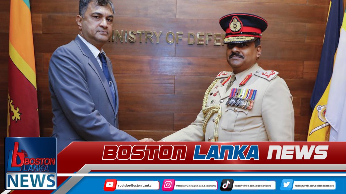 වත්මන් යුද හමුදාපතිවරයාට සේවා දිගුවක්……