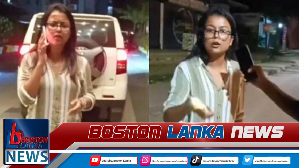 ඉන්දීය රංගන ශිල්පිනී නන්දිනි කාශ්‍යප් අත්අඩංගුවට