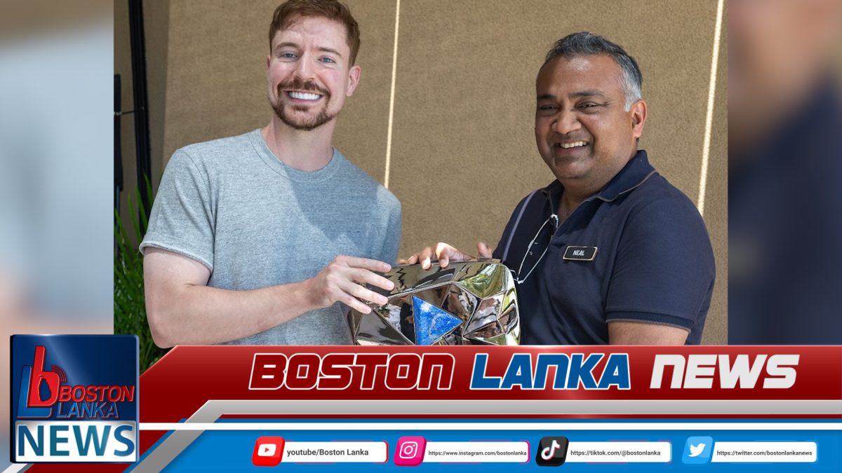 YouTube අවකාශය තුළ (subscribers) මිලියන 400 සීමාව පසුකල ලොව පළමු හා එකම නාලිකාව බවට  ‘MrBeast’ යූ ටියුබ් චැනලය පත්වෙයි…