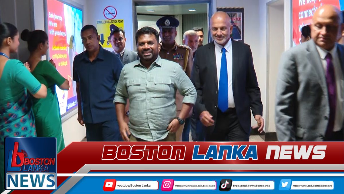 මාලදිවයින් රාජ්‍ය සංචාරය සාර්ථකව නිම කරමින් ජනපති දිවයිනට….