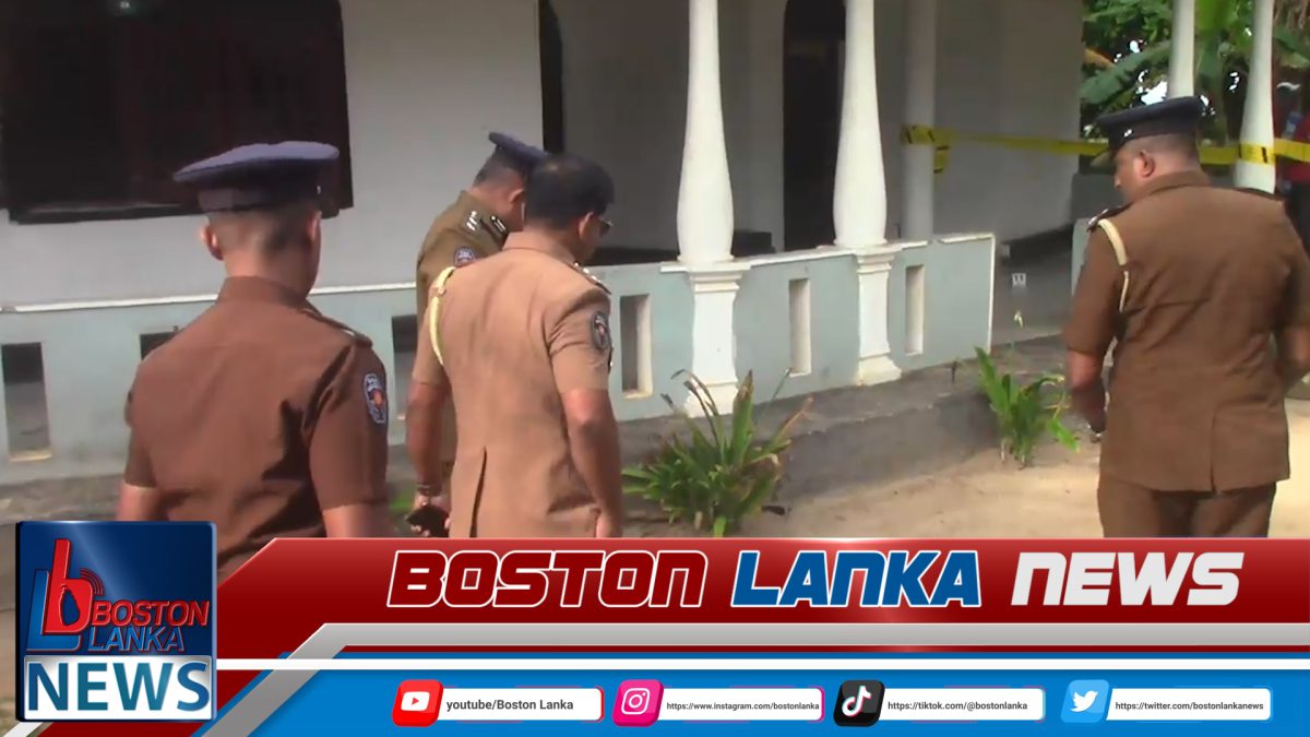 කොස්ගොඩදී වෙඩි ප්‍රහාරයකින් පුද්ගලයෙක් ජීවිතක්ෂයට පත්වෙයි…..