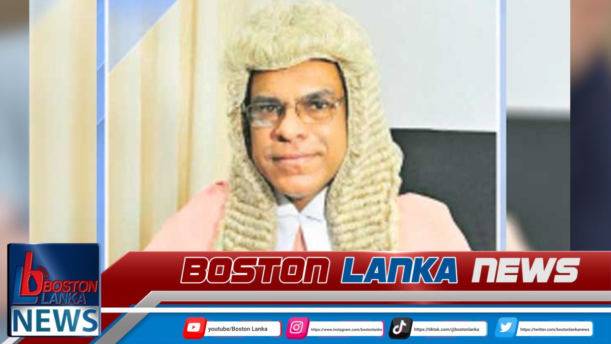 නව අගවිනිසුරු පිලිගැනීමේ උත්සවය ශ්‍රේෂ්ඨාධිකරණ සංකීර්ණයේදී පැවැත්වෙයි…