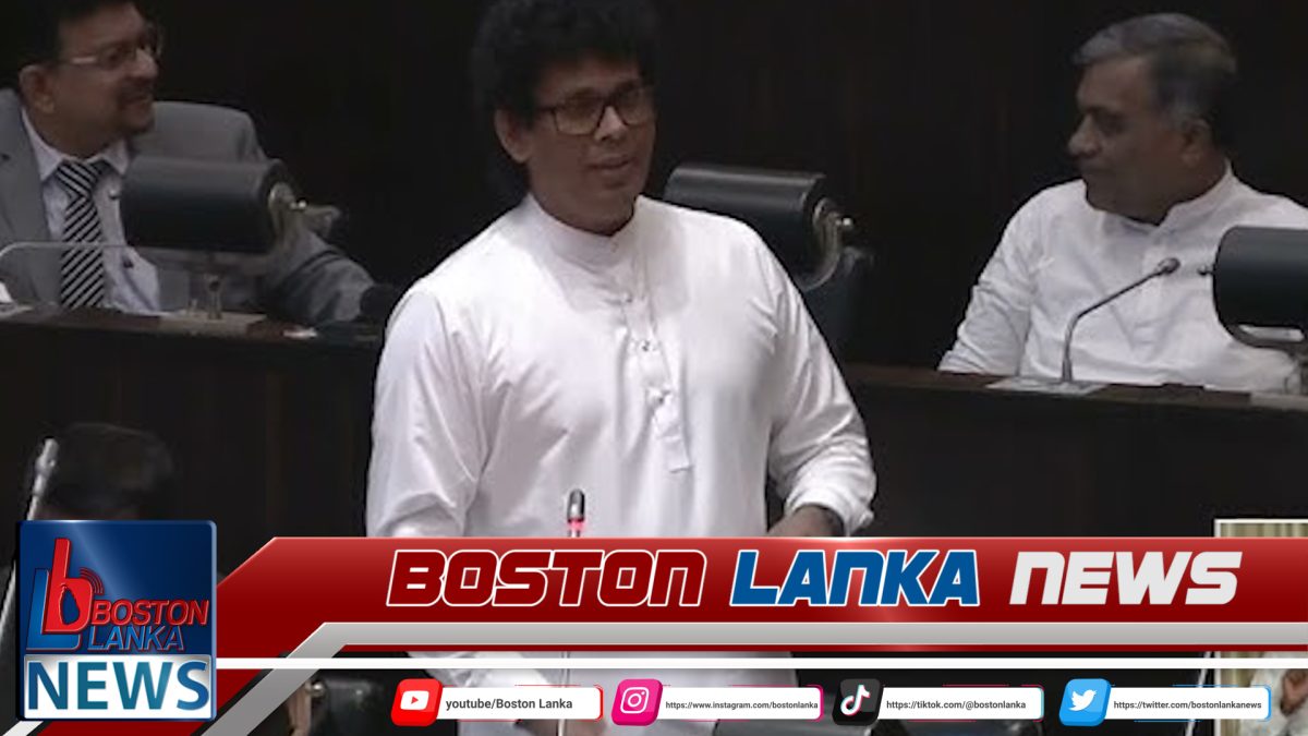 අගමැතිනිය පැවසූ ‘චිචීගේ රොකට්ටුවේ’ දත්ත වැරදියි – ඇමති වසන්ත කියයි….