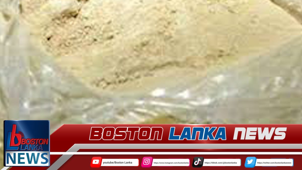 හෙරොයින් කිලෝ 1ක් සහ අයිස් මත්ද්‍රව්‍ය සමග පුද්ගලයෙක් අත්අඩංගුවට….