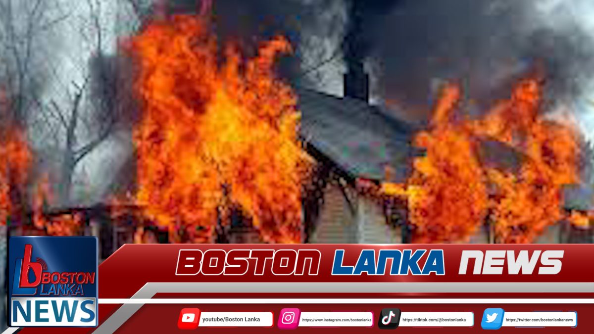 බලන්ගොඩ නිවසක ගින්නකින් මව පියා බේරී දරුවා මරුට….