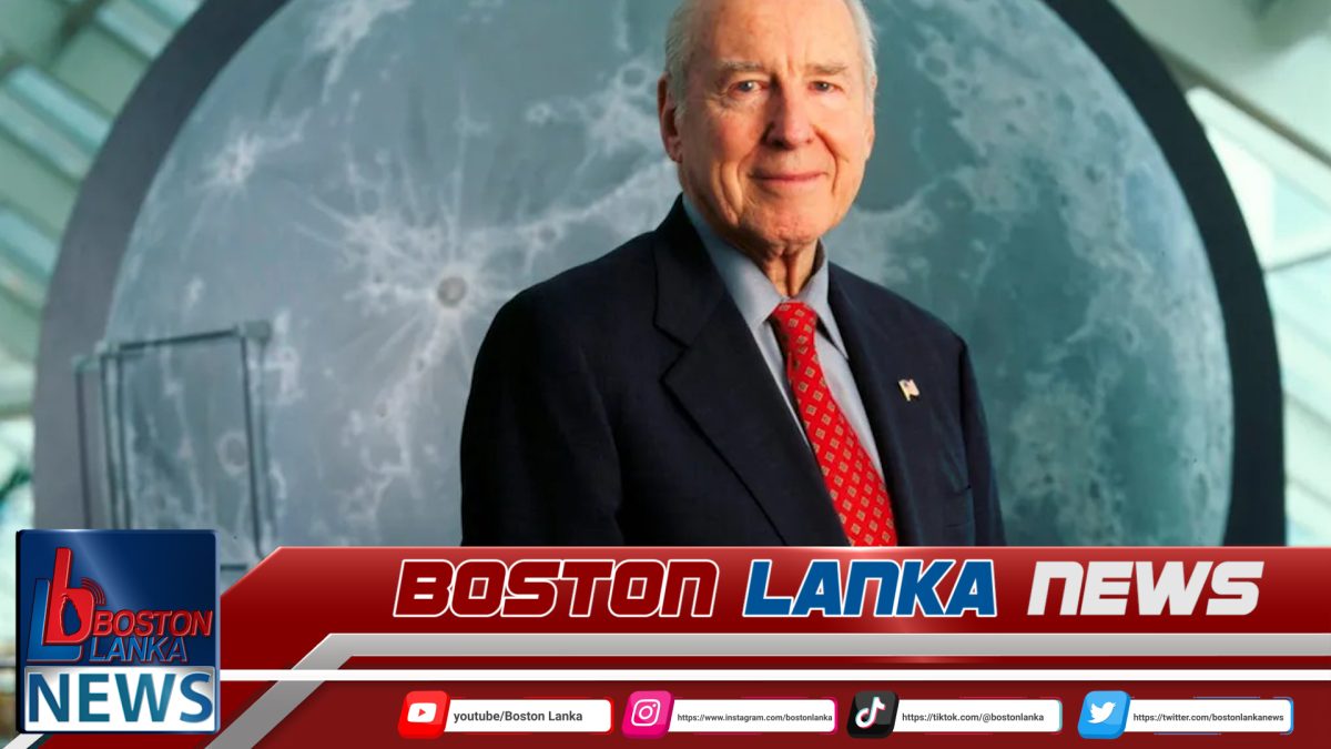 අභ්‍යවකාශගාමී ජිම් ලොවෙල් අභාවප්‍රාප්ත වෙයි….