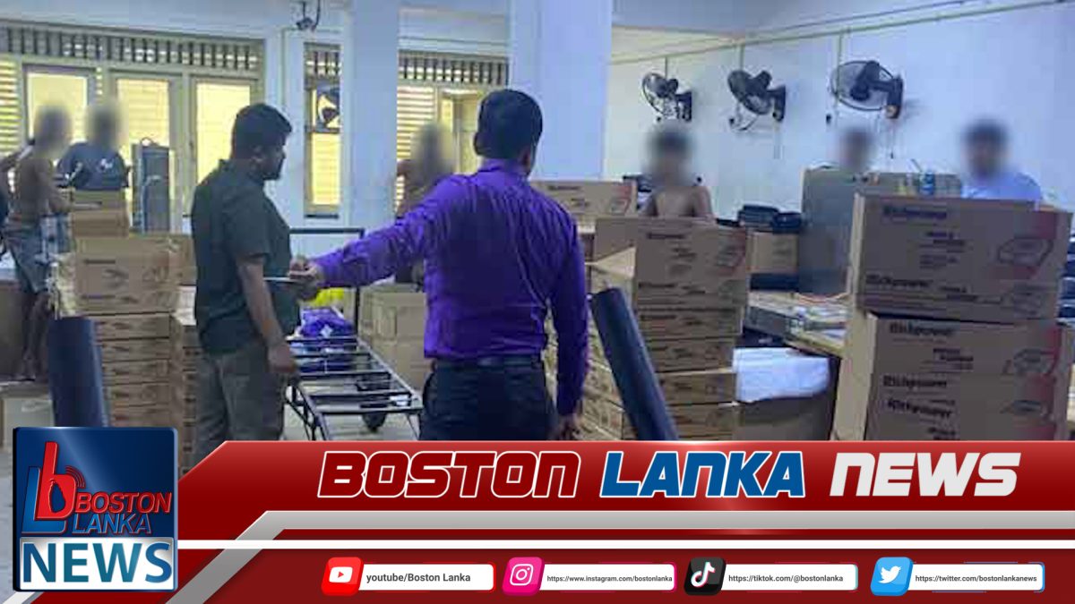 ප්‍රමිතිය තහවුරු නොකළ ගෑස් උඳුන් තොගයක් තිබූ ආයතනයක් වටලයි….