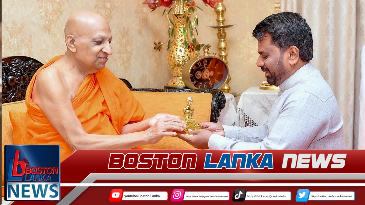 ජනපති මල්වතු, අස්ගිරි මහා නා හිමිවරුන් බැහැ දකී…..