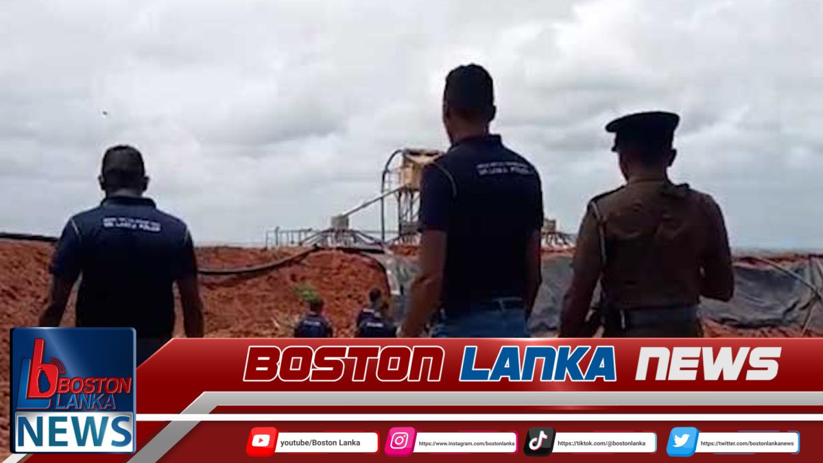 විල්පත්තුවේ නීතිවිරෝධී ඉල්මනයිට් සේදීමේ මහා පරිමාණ ජාවාරමක් වලානෙන් වටලයි…