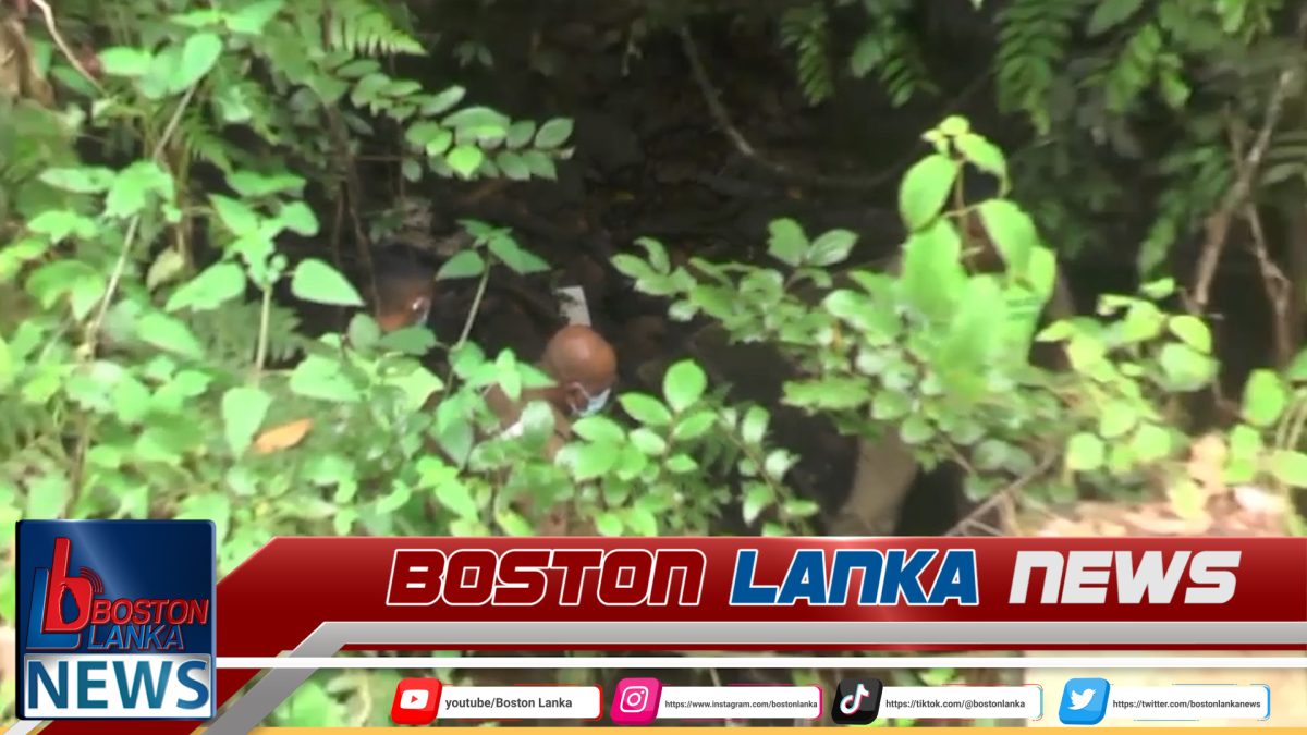 කලවාන අම්බලම්හේන දොලෙහි නාදුනන මල සිරුරක්….