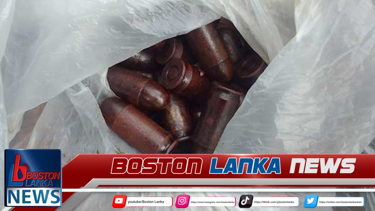 නිවසක් අසල පඳුරක් යට සඟවා තිබූ උණ්ඩ 45ක් සොයාගනී…..