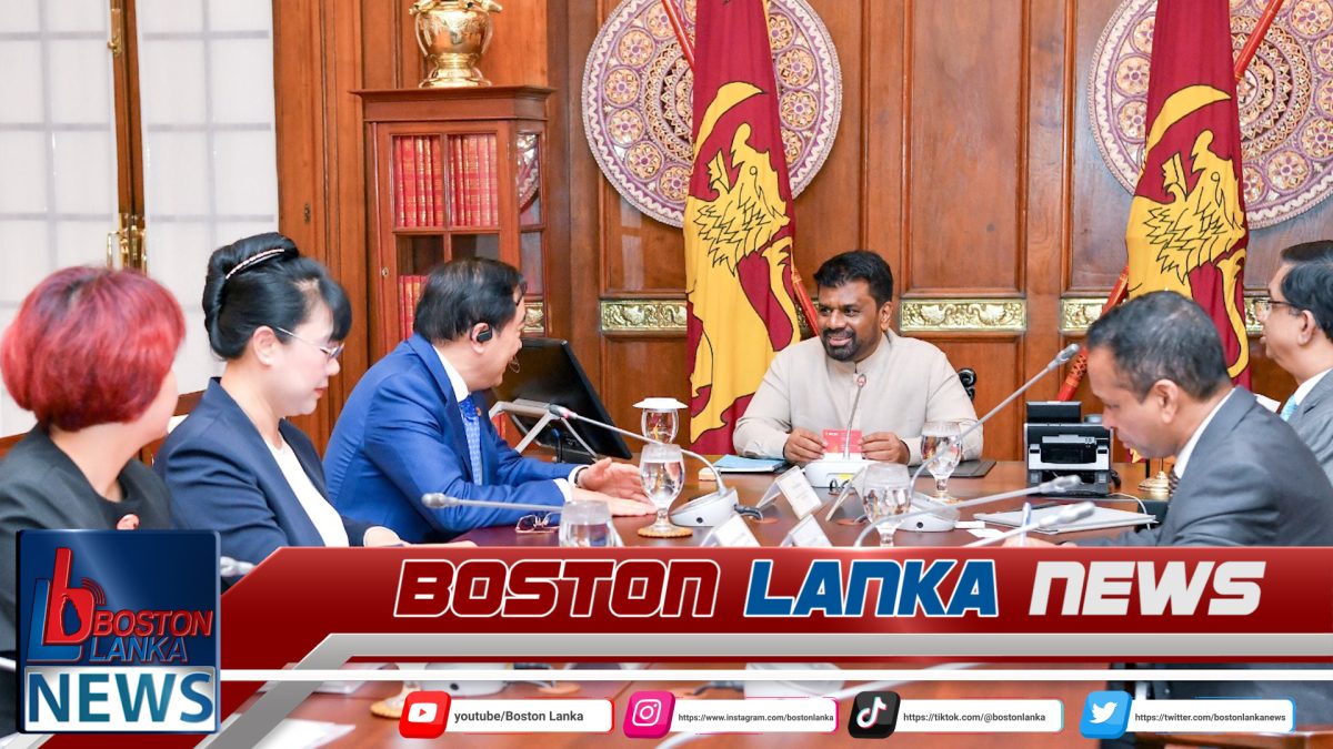 ජනපති සහ වියට්නාමයේ රොක්ස් සමූහයේ ප්‍රධානීන් අතර හමුවක්…..